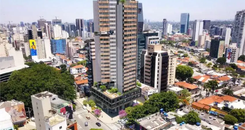 Apartamento com 1 quarto à venda na Avenida Pedroso de Morais, 953, Pinheiros, São Paulo