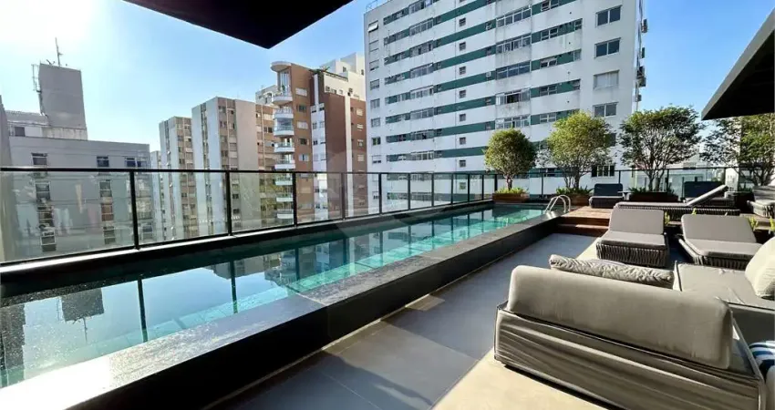 Apartamento com 1 quarto para alugar na Rua Jesuíno Arruda, 196, Itaim Bibi, São Paulo