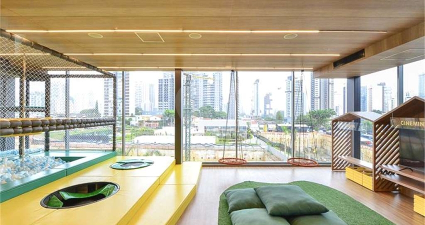 Apartamento com 1 quarto à venda na Avenida Roque Petroni Júnior, 630, Jardim das Acacias, São Paulo