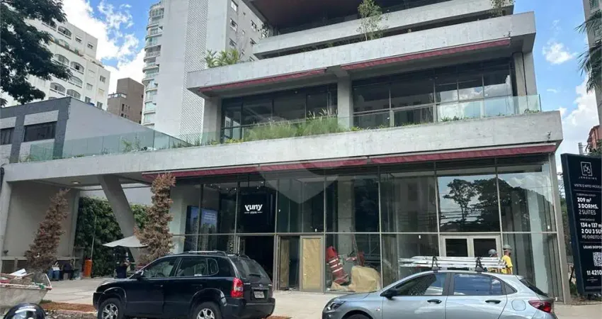 Apartamento com 2 quartos à venda na Rua Jerônimo da Veiga, 155, Jardim Europa, São Paulo