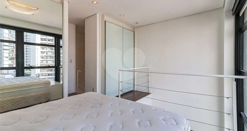 Apartamento com 1 quarto à venda na Rua Doutor Eduardo de Souza Aranha, 67, Vila Nova Conceição, São Paulo