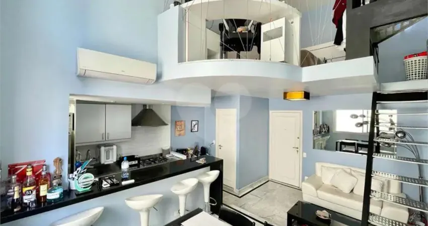 Apartamento com 1 quarto à venda na Rua Jesuíno Arruda, 710, Itaim Bibi, São Paulo