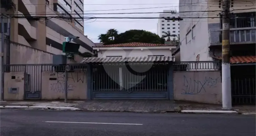 Terreno à venda na Rua Cônego Manuel Vaz, 412, Santana, São Paulo