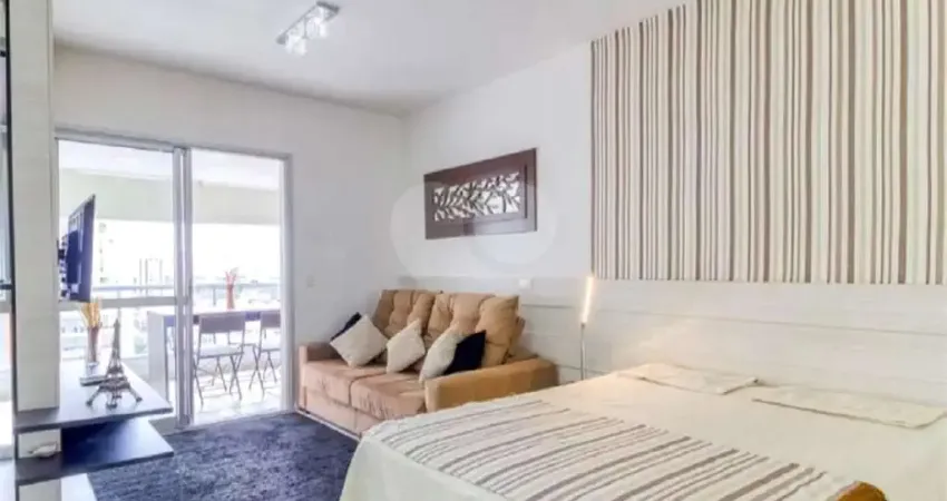 Apartamento com 1 quarto à venda na Avenida Aratãs, 400, Indianópolis, São Paulo