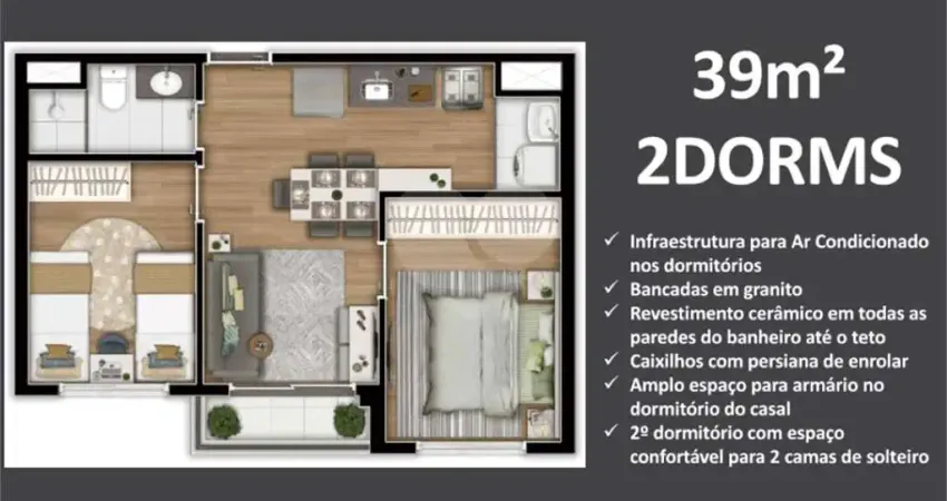 Apartamento com 2 quartos à venda na Avenida Professor Francisco Morato, 4228, Vila Sônia, São Paulo