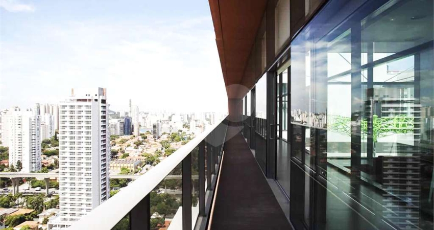 Apartamento com 1 quarto à venda na Rua Nova York, 245, Brooklin Paulista, São Paulo