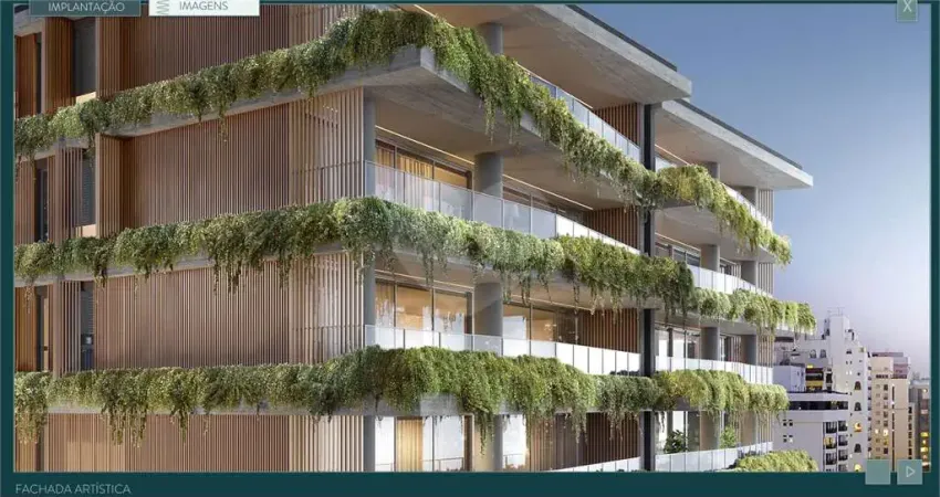 Apartamento com 4 quartos à venda na Alameda Lorena, 1717, Jardim Paulista, São Paulo