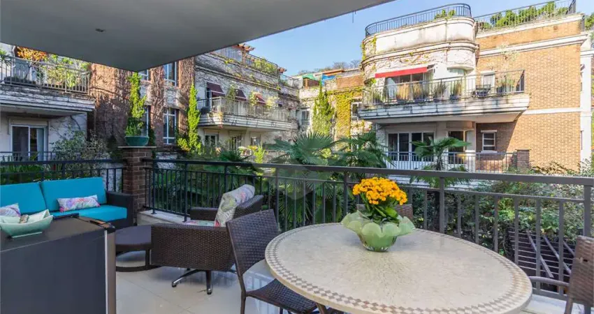 Apartamento com 4 quartos à venda na Rua Miralta, 35, Alto de Pinheiros, São Paulo