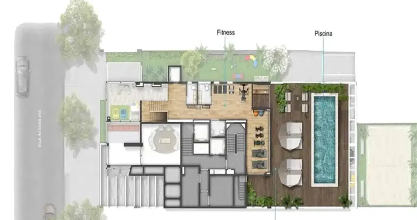 Apartamento com 3 quartos à venda na Rua Indiana, 316, Brooklin Paulista, São Paulo