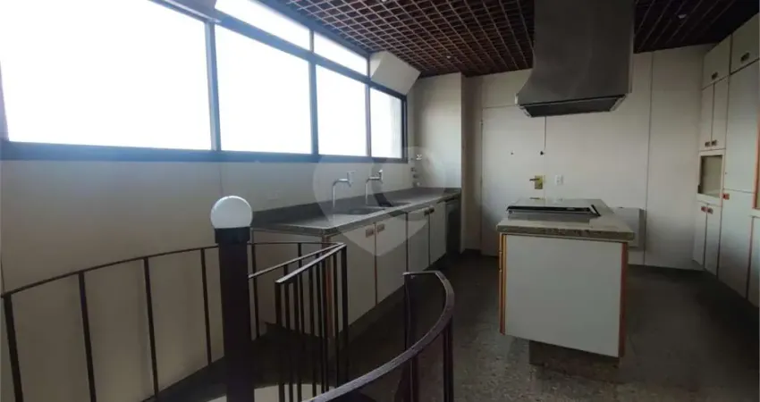 Apartamento com 4 quartos à venda na Avenida Chibarás, 688, Moema, São Paulo