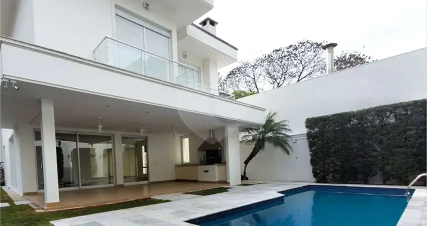 Casa em condomínio fechado com 4 quartos à venda na Rua Diogo Pereira, 1, Super Quadra Morumbi, São Paulo