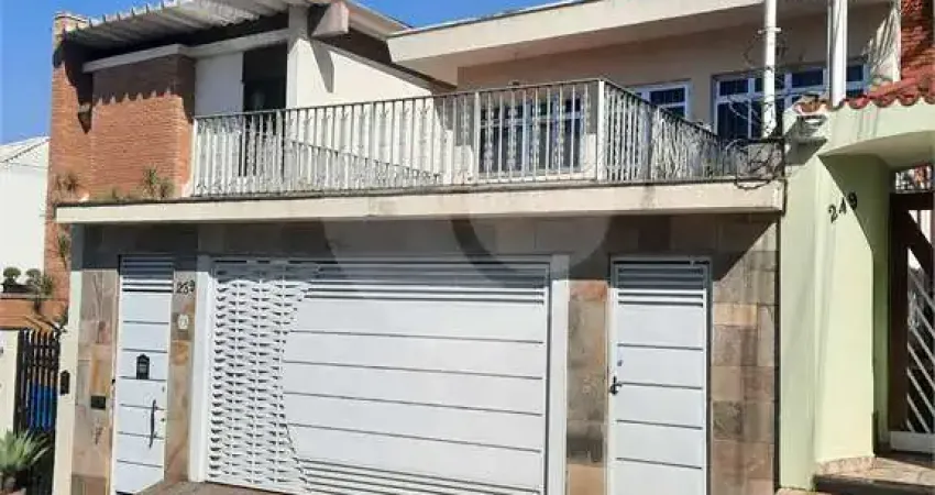 Casa com 4 quartos à venda na Rua Ilicínia, 239, Horto Florestal, São Paulo