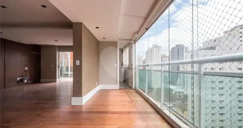 Apartamento com 4 quartos à venda na Avenida Macuco, 586, Moema, São Paulo