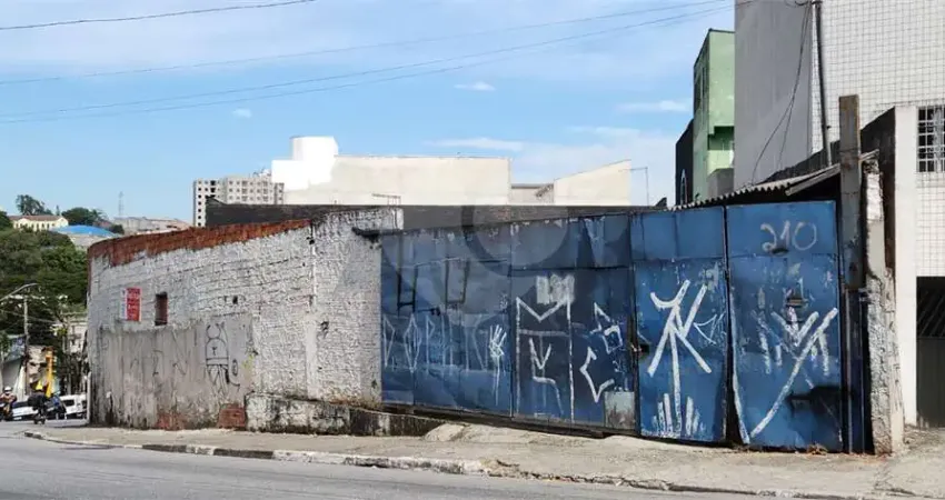 Terreno à venda na Rua Castro Alves, 210, Conceição, Diadema