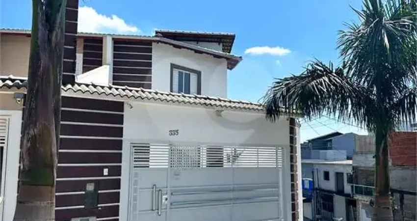Casa com 2 quartos à venda na Rua Coronel Xavier Chaves, 335, Parque Residencial Scaffid II, Itaquaquecetuba