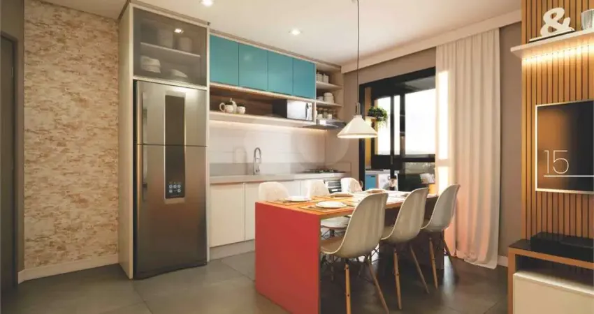 Apartamento com 1 quarto à venda na Rua Sílvio Rodini, 22, Vila Dom Pedro II, São Paulo