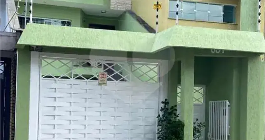 Casa com 4 quartos à venda na Rua Garcia Rodrigues, 657, Vila Alpina, Santo André