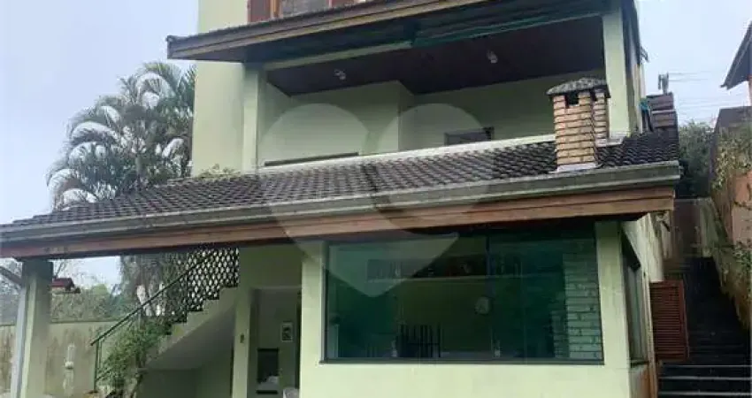 Casa em condomínio fechado com 3 quartos à venda na Alameda das Paineiras, 1273, Morada dos Pinheiros (Aldeia da Serra), Santana de Parnaíba