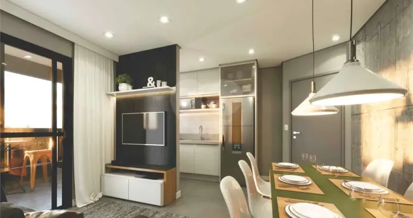 Apartamento com 1 quarto à venda na Rua Sílvio Rodini, 22, Vila Dom Pedro II, São Paulo