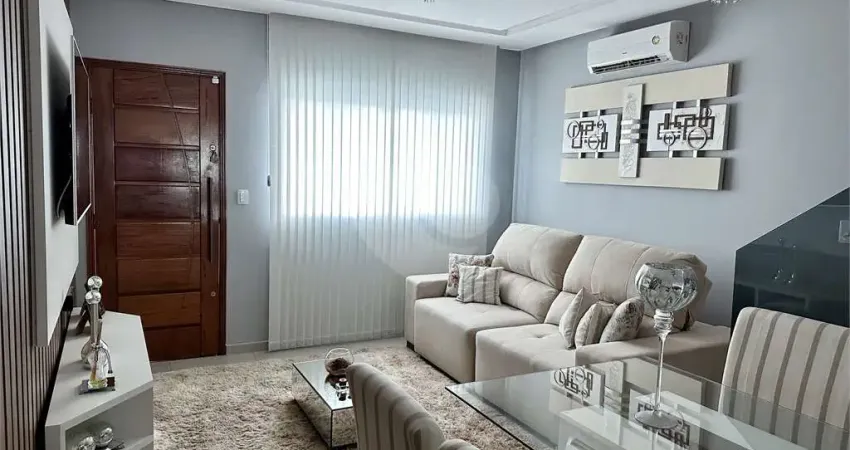 Casa em condomínio fechado com 2 quartos à venda na Rua Cândido Rodrigues, 182, Vila Junqueira, Santo André