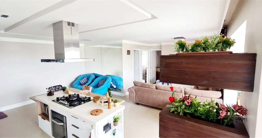 Apartamento com 2 quartos à venda na Avenida Industrial, 1600, Campestre, Santo André