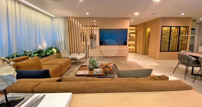 Apartamento com 4 quartos à venda na Rua Ministro Luiz Gallotti, 134, Vila Cordeiro, São Paulo