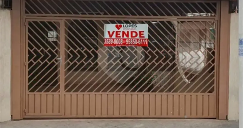 Casa com 2 quartos à venda na Rua Conselheiro Moreira de Barros, 3196, Lauzane Paulista, São Paulo