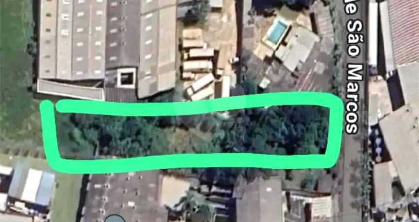 Terreno comercial para alugar na Rua Colina de São Marcos, 35, Palanque, São Paulo