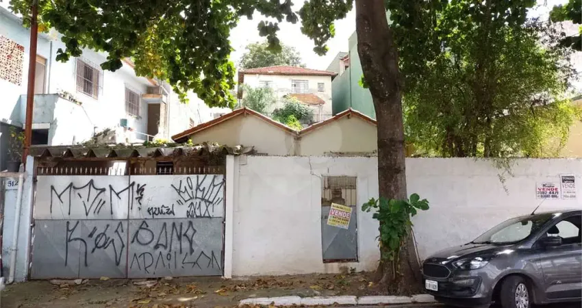 Terreno à venda na Rua Carlos da Cunha Mattos, 494, Chácara Inglesa, São Paulo