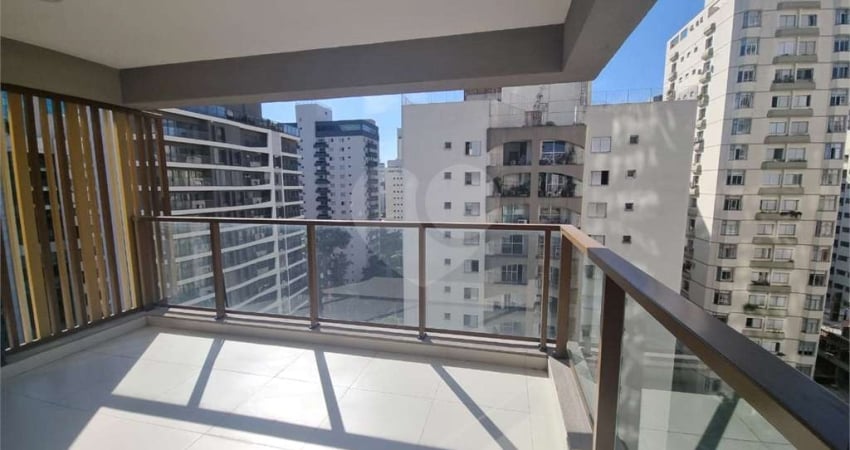 Apartamento com 1 quarto à venda na Rua Afonso Braz, 805, Vila Nova Conceição, São Paulo