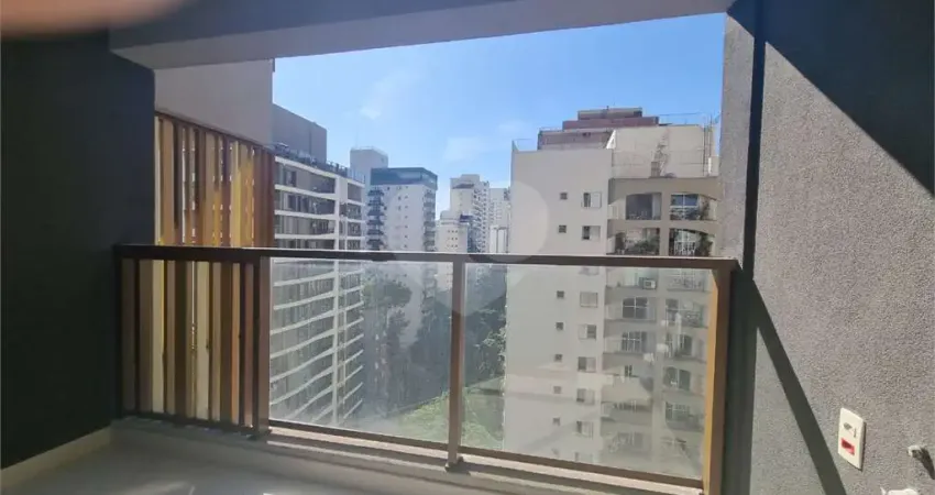 Apartamento com 1 quarto à venda na Rua Afonso Braz, 805, Vila Nova Conceição, São Paulo
