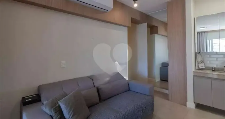 Apartamento com 1 quarto à venda na Rua Vieira de Morais, 1937, Campo Belo, São Paulo