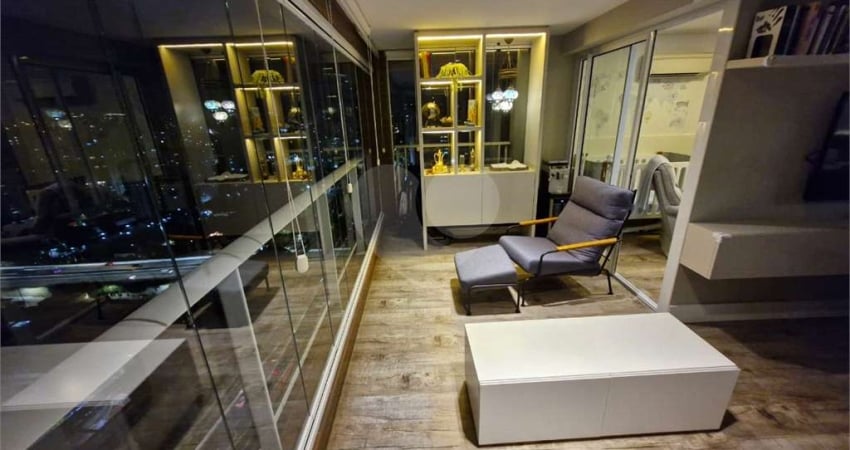 Apartamento com 2 quartos à venda na Rua Gabriele D'Annunzio, 624, Campo Belo, São Paulo