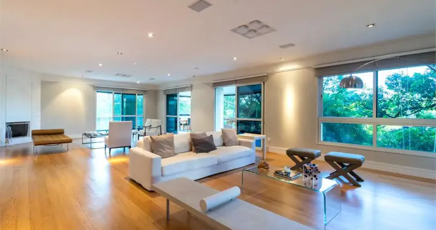 Apartamento com 5 quartos à venda na Rua Canário, 80, Moema, São Paulo