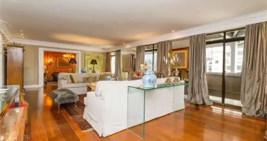 Apartamento com 4 quartos à venda na Rua Tabapuã, 1554, Itaim Bibi, São Paulo