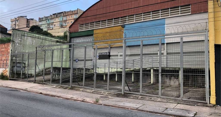 Barracão / Galpão / Depósito para alugar na Avenida Dom Pedro I, 3105, Vila Tibiriçá, Santo André