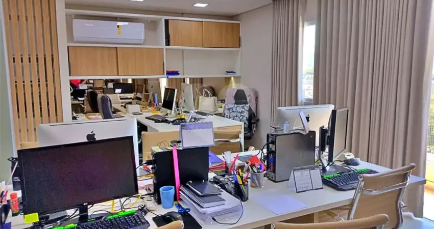 Sala comercial para alugar na Rua Francisco Tramontano, 101, Real Parque, São Paulo