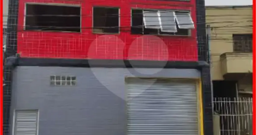 Barracão / Galpão / Depósito à venda na Rua Catão, 1345, Vila Romana, São Paulo