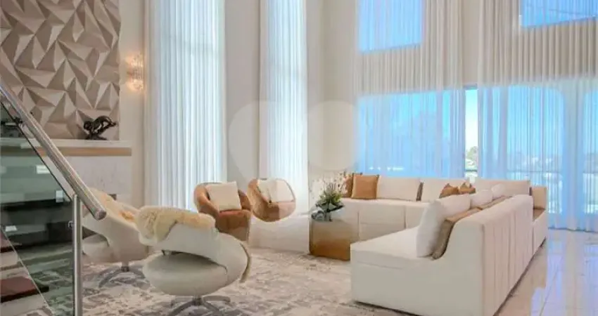 Casa em condomínio fechado com 6 quartos à venda na Alameda Jagape, 613, Residencial Morada dos Lagos, Barueri