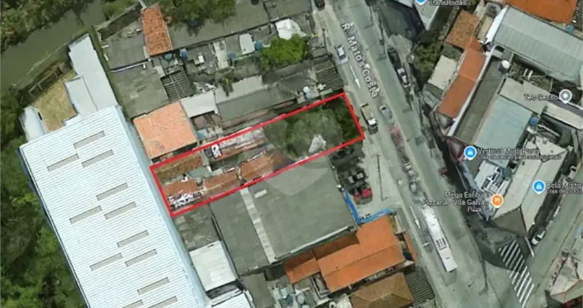 Terreno à venda na Avenida Dona Eugênia Machado da Silva, 495, Vila Galvão, Guarulhos