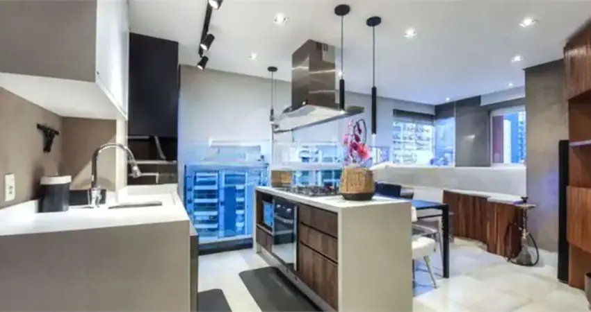 Apartamento com 2 quartos à venda na Rua Caetanos, 44, Vila Regente Feijó, São Paulo