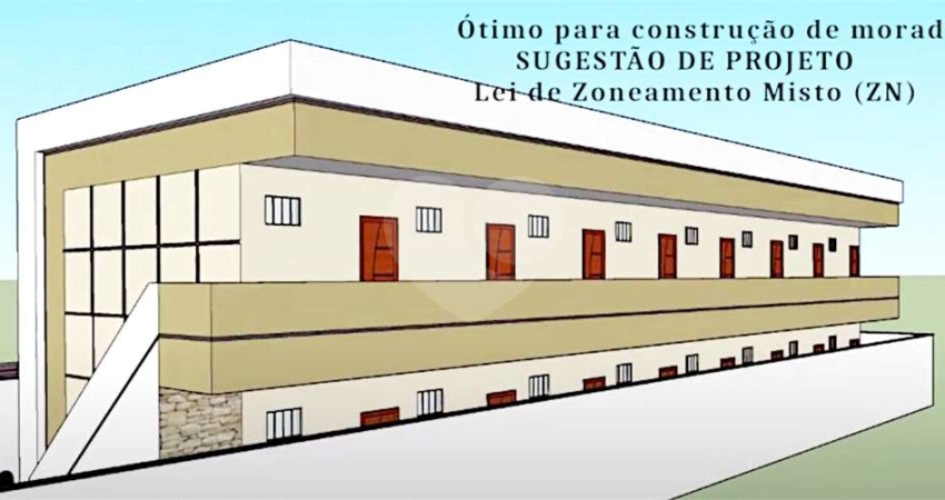 Terreno à venda na Rua Domingos José Sapienza, 225, Vila Amália (Zona Norte), São Paulo