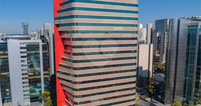 Sala comercial para alugar na Praça Professor José Lannes, 40, Cidade Monções, São Paulo