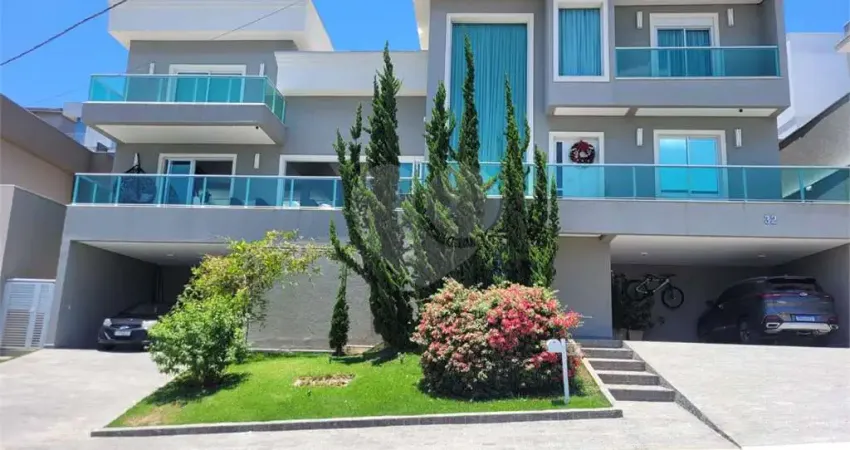 Casa em condomínio fechado com 4 quartos à venda na Rua Canário, 32, Suru, Santana de Parnaíba