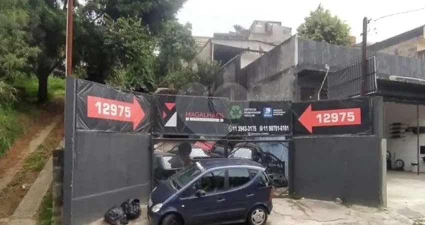 Terreno à venda na Avenida Raimundo Pereira de Magalhães, 12975, Jardim Marilu, São Paulo
