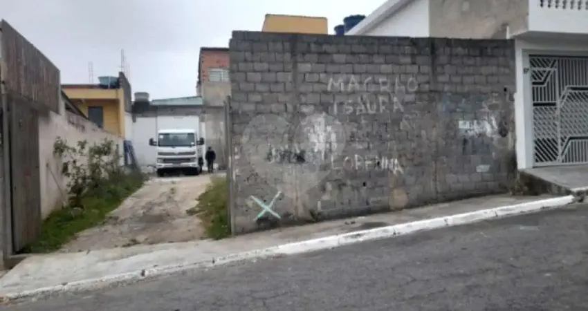 Terreno à venda na Rua José Relin, 58, Jardim Sapopemba, São Paulo