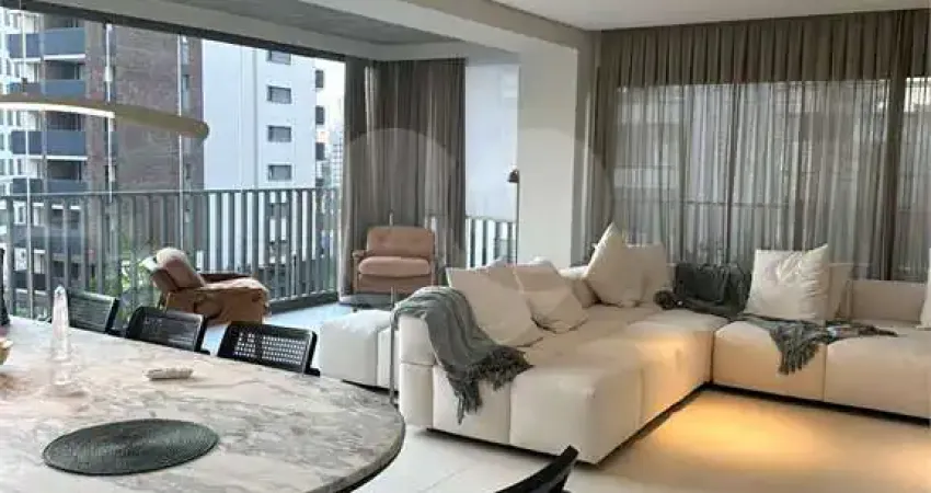 Apartamento com 2 quartos à venda na Rua Dina, 76, Vila Nova Conceição, São Paulo