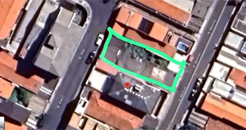 Terreno à venda na Rua Martins, 208, Paulicéia, São Bernardo do Campo