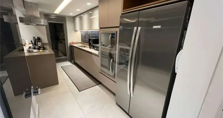 Apartamento com 3 quartos à venda na Rua Michigan, 470, Cidade Monções, São Paulo