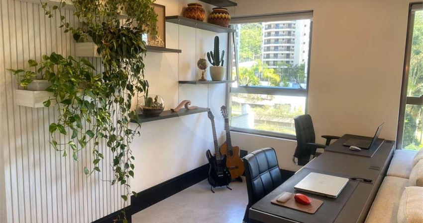 Apartamento com 1 quarto à venda na Rua Forte William, 75, Jardim Fonte do Morumbi, São Paulo
